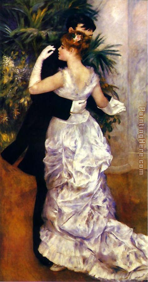 Pierre Auguste Renoir Dance in the City